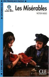 Lectures CLE En Francais Facile 2. Les Miserables + CD MP3