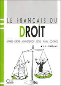 Le francais du droit. Livre de l'eleve