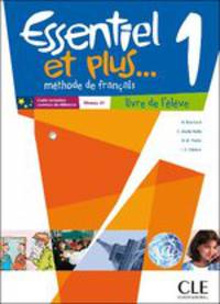 Essentiel et plus 1. Livre de l'eleve + CD MP3
