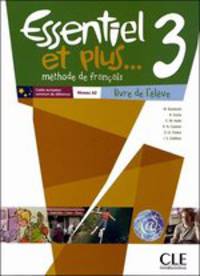 Essentiel et plus 3. Livre de l'eleve + CD MP3