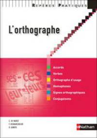 L'orthographe