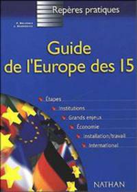 Guide De L`Europe Des 15
