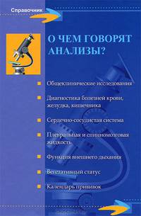 О чем говорят анализы?. - Изд. 16-е.