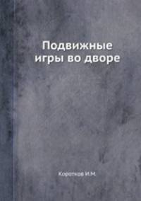 Подвижные игры во дворе