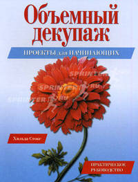 Объемный декупаж. Проекты для начинающих: Практическое руководство