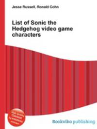 List of Sonic the Hedgehog video game characters