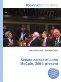 Senate career of John McCain, 2001–present