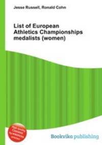 List of European Athletics Championships medalists (women)