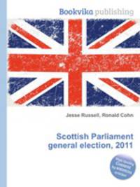 Scottish Parliament general election, 2011