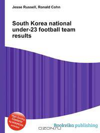 South Korea national under-23 football team results