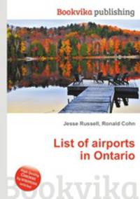 List of airports in Ontario