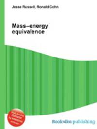 Mass–energy equivalence