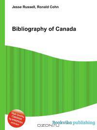 Bibliography of Canada