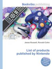 List of products published by Nintendo