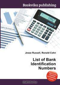 List of Bank Identification Numbers