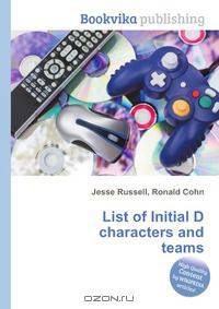List of Initial D characters and teams