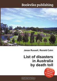 List of disasters in Australia by death toll