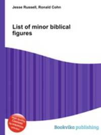 List of minor biblical figures