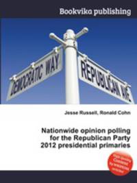 Nationwide opinion polling for the Republican Party 2012 presidential primaries