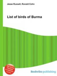 List of birds of Burma