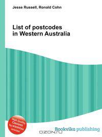 List of postcodes in Western Australia