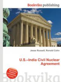 U.S.–India Civil Nuclear Agreement