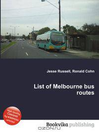 List of Melbourne bus routes
