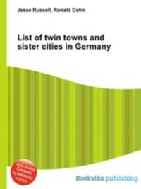 List of twin towns and sister cities in Germany