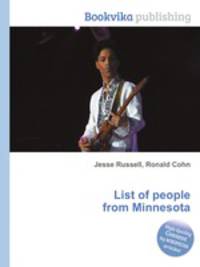 List of people from Minnesota