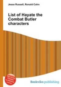 List of Hayate the Combat Butler characters