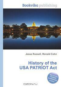 History of the USA PATRIOT Act