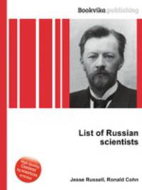List of Russian scientists