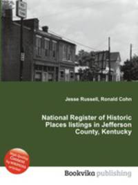National Register of Historic Places listings in Jefferson County, Kentucky