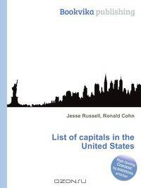 List of capitals in the United States