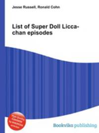 List of Super Doll Licca-chan episodes