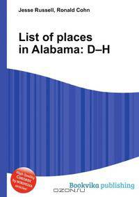 List of places in Alabama: D–H