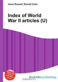 Index of World War II articles (U)