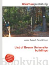 List of Brown University buildings