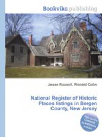 National Register of Historic Places listings in Bergen County, New Jersey