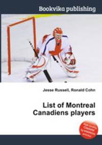 List of Montreal Canadiens players