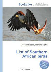 List of Southern African birds