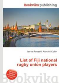 List of Fiji national rugby union players