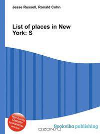 List of places in New York: S
