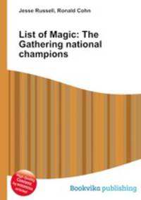 List of Magic: The Gathering national champions