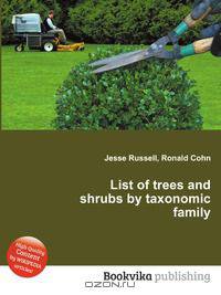 List of trees and shrubs by taxonomic family