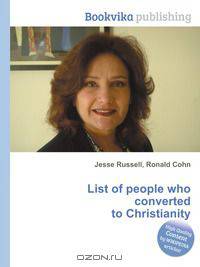 List of people who converted to Christianity