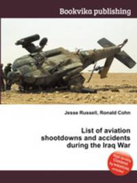 List of aviation shootdowns and accidents during the Iraq War