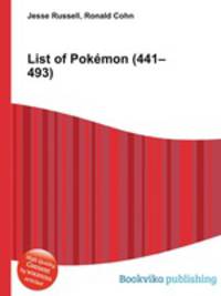 List of Pokemon (441–493)