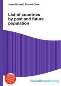 List of countries by past and future population