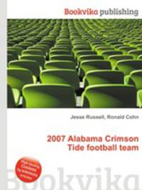 2007 Alabama Crimson Tide football team